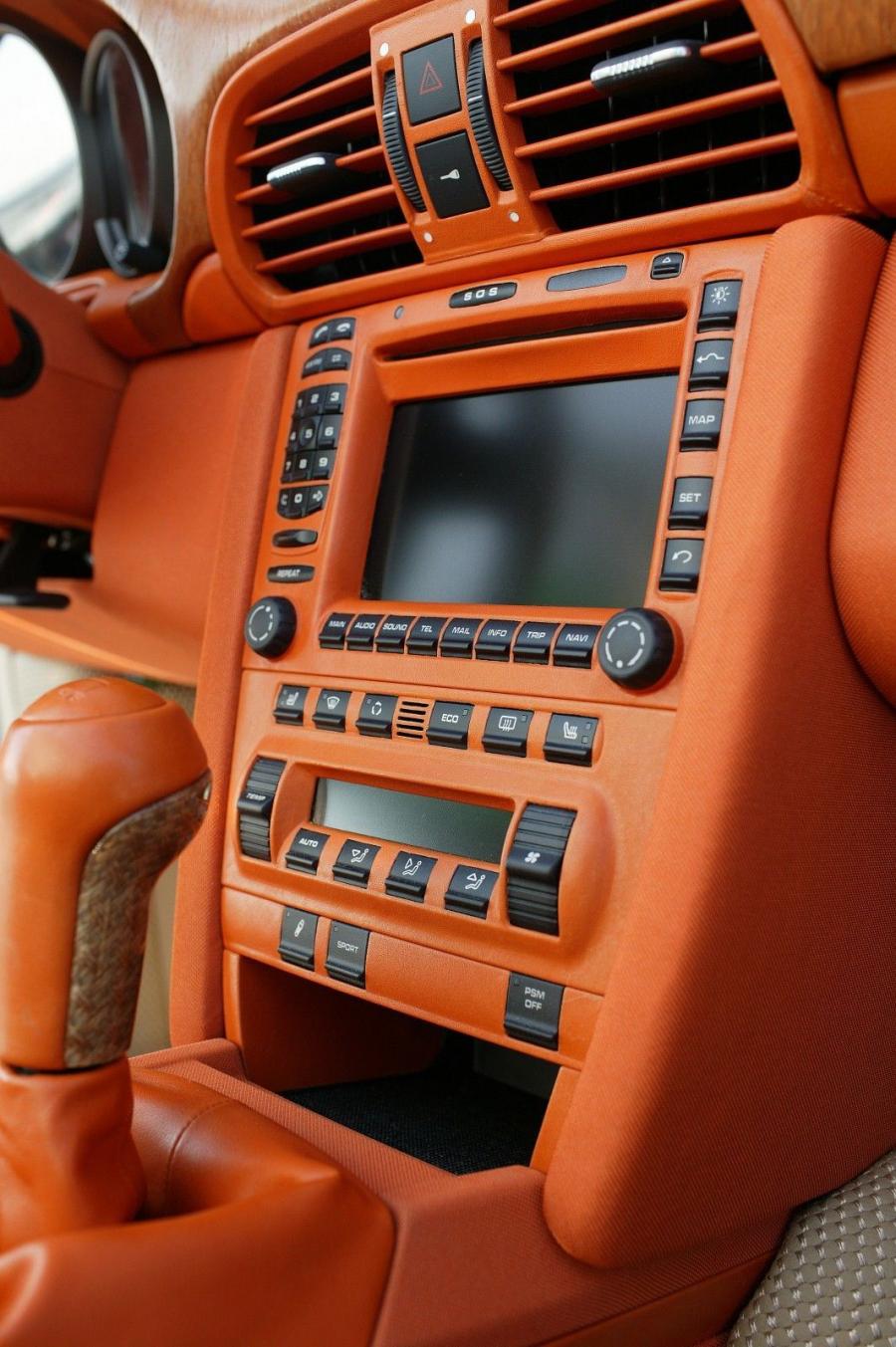 Детали интерьера Rinspeed zaZen Concept 2006 года  (фото 43 из 73)